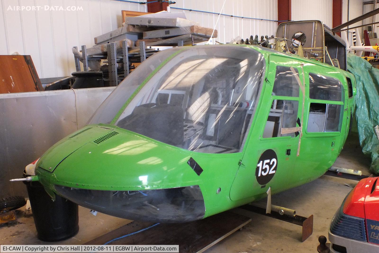 EI-CAW, 1972 Bell 206B JetRanger II C/N 780, Cancelled on 27/08/2010 as withdrawn from use