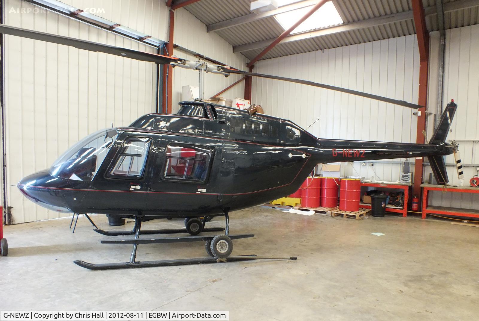 G-NEWZ, 1998 Bell 206B JetRanger III C/N 4475, Guay Tulliemet Aviation Ltd