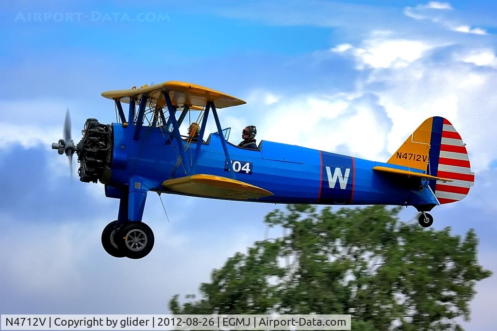 N4712V, 1949 Boeing E75 C/N 75-5094, Great example of the type