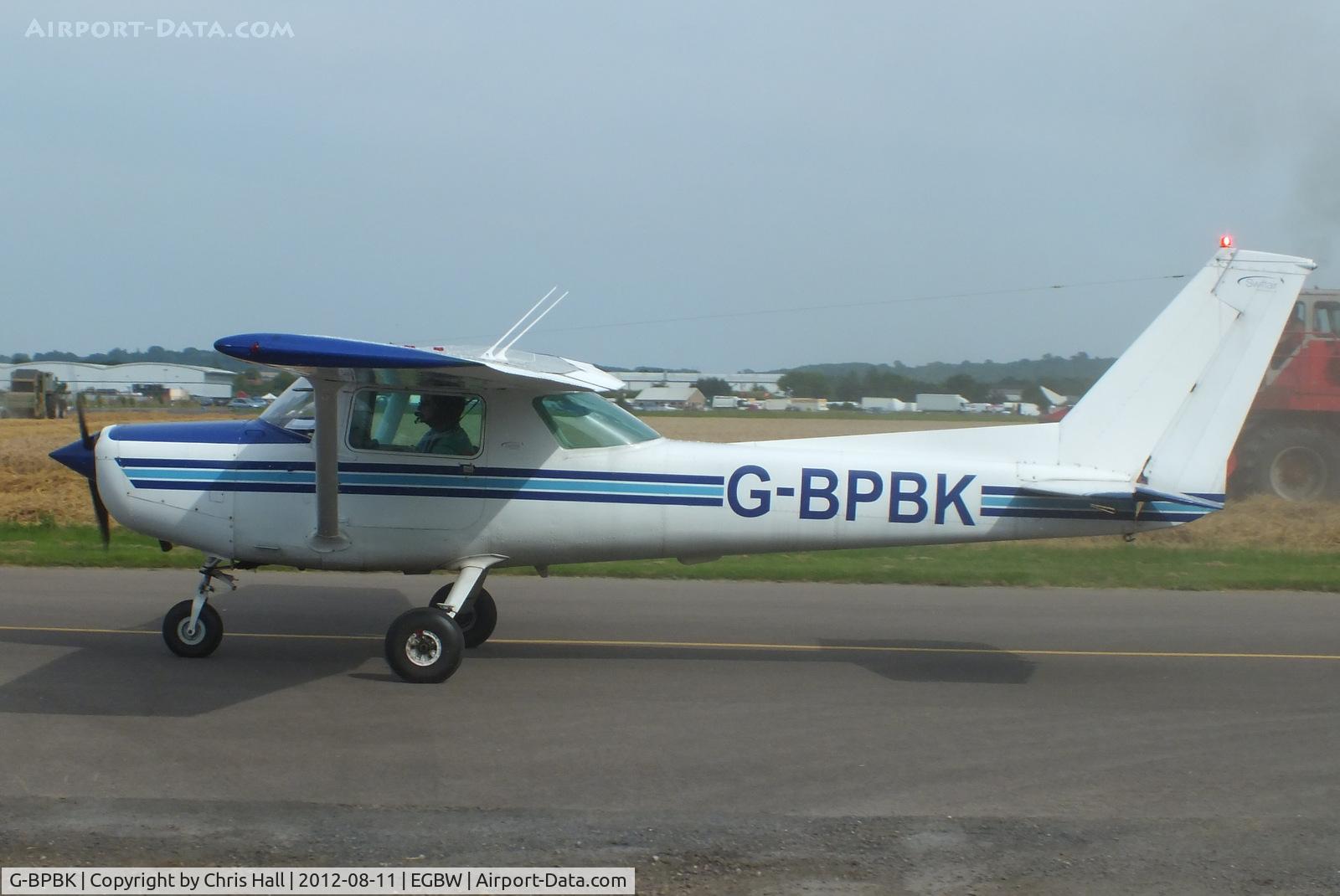 G-BPBK, 1979 Cessna 152 C/N 152-83417, Atlantic Flight Training Ltd