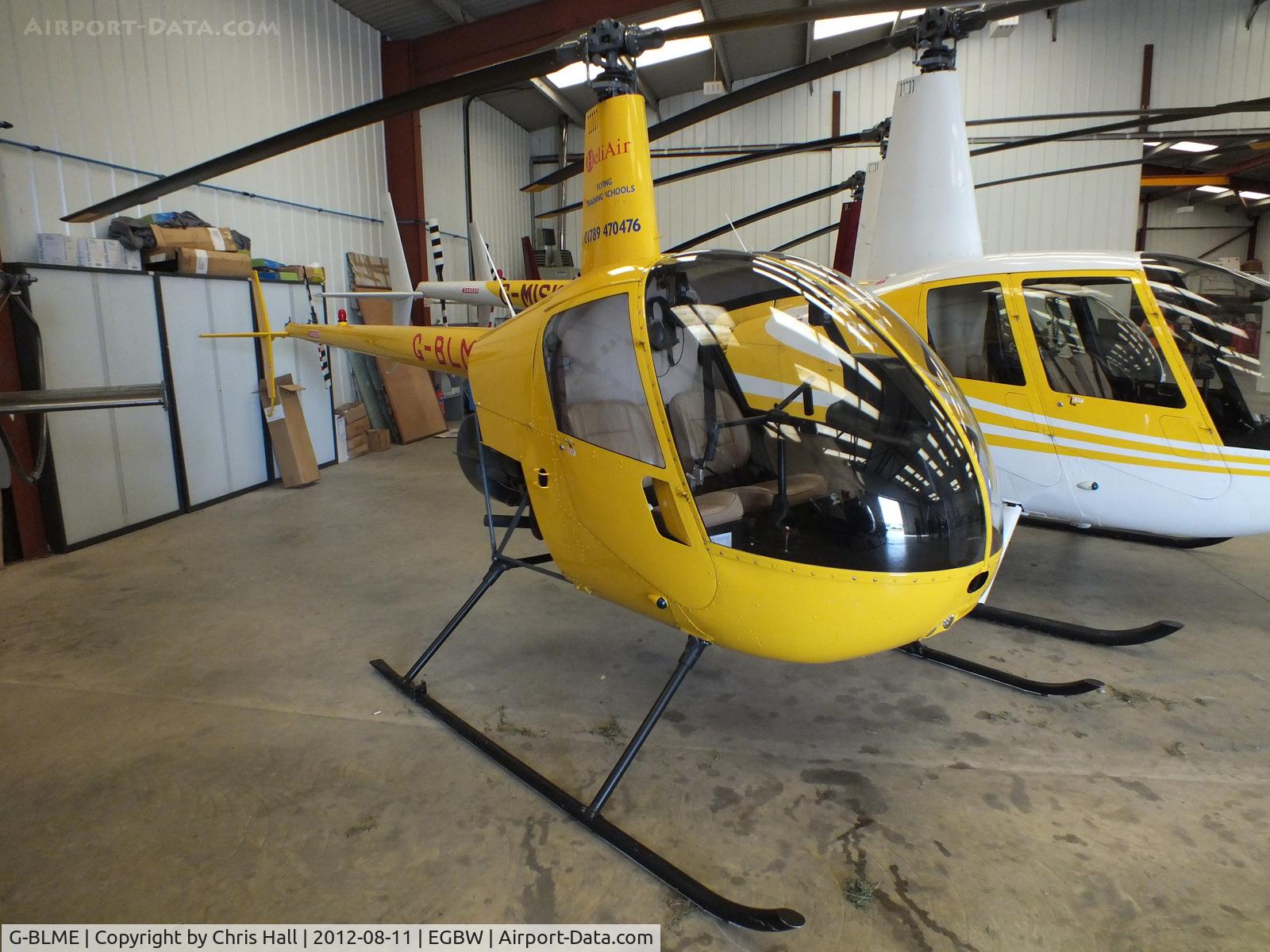 G-BLME, 1980 Robinson R22 C/N 0032, Heli Air Ltd
