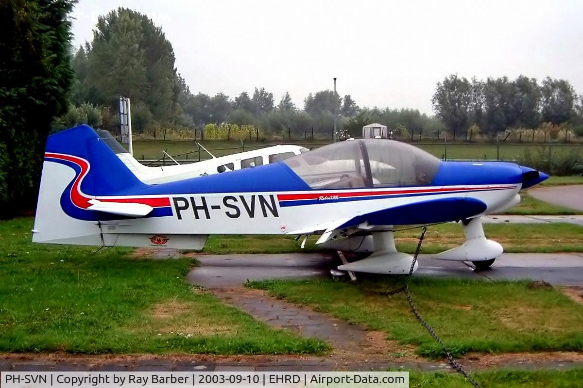 PH-SVN, Robin R-2160 Alpha Sport C/N 343, Robin R.2160 Alpha Sport [343] Rotterdam~PH 10/09/2003.