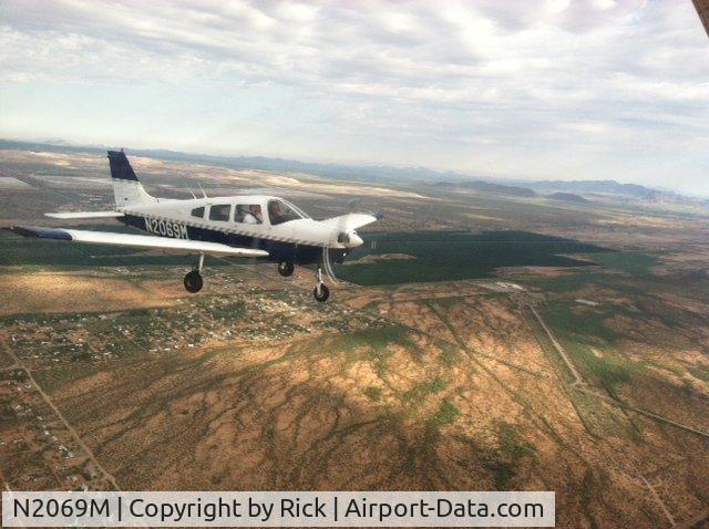 N2069M, Piper PA-28-161 Warrior II C/N 28-7816247, Awesome Airplane