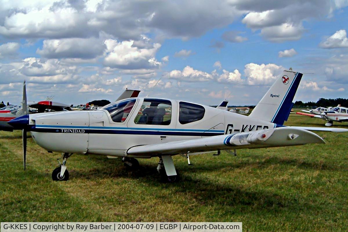 G-KKES, 1991 Socata TB-20 Trinidad C/N 1316, Socata TB-20 Trinidad [1316] Kemble~G 09/07/2004