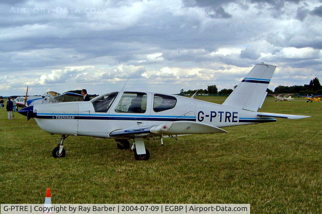 G-PTRE, 1987 Socata TB-20 Trinidad C/N 762, Socata TB-20 Trinidad [762] Kemble~G 09/07/2004