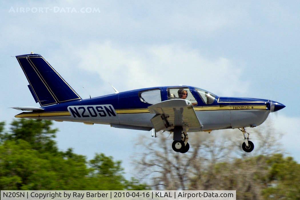 N20SN, 1987 Socata TB-20 Trinidad C/N 746, Socata TB-20 Trinidad [746] Lakeland-Linder~N 16/04/2010