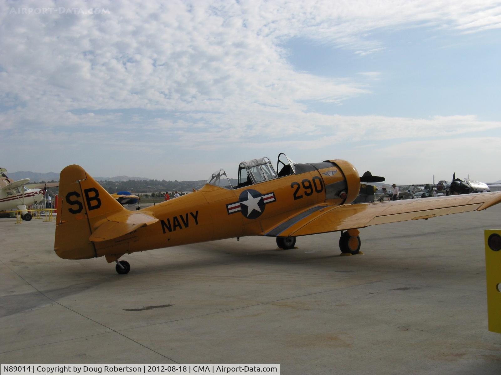 N89014, 1943 North American SNJ-5 Texan Texan C/N 84865, 1943 North American SNJ-5, P&W R-1340 600 Hp