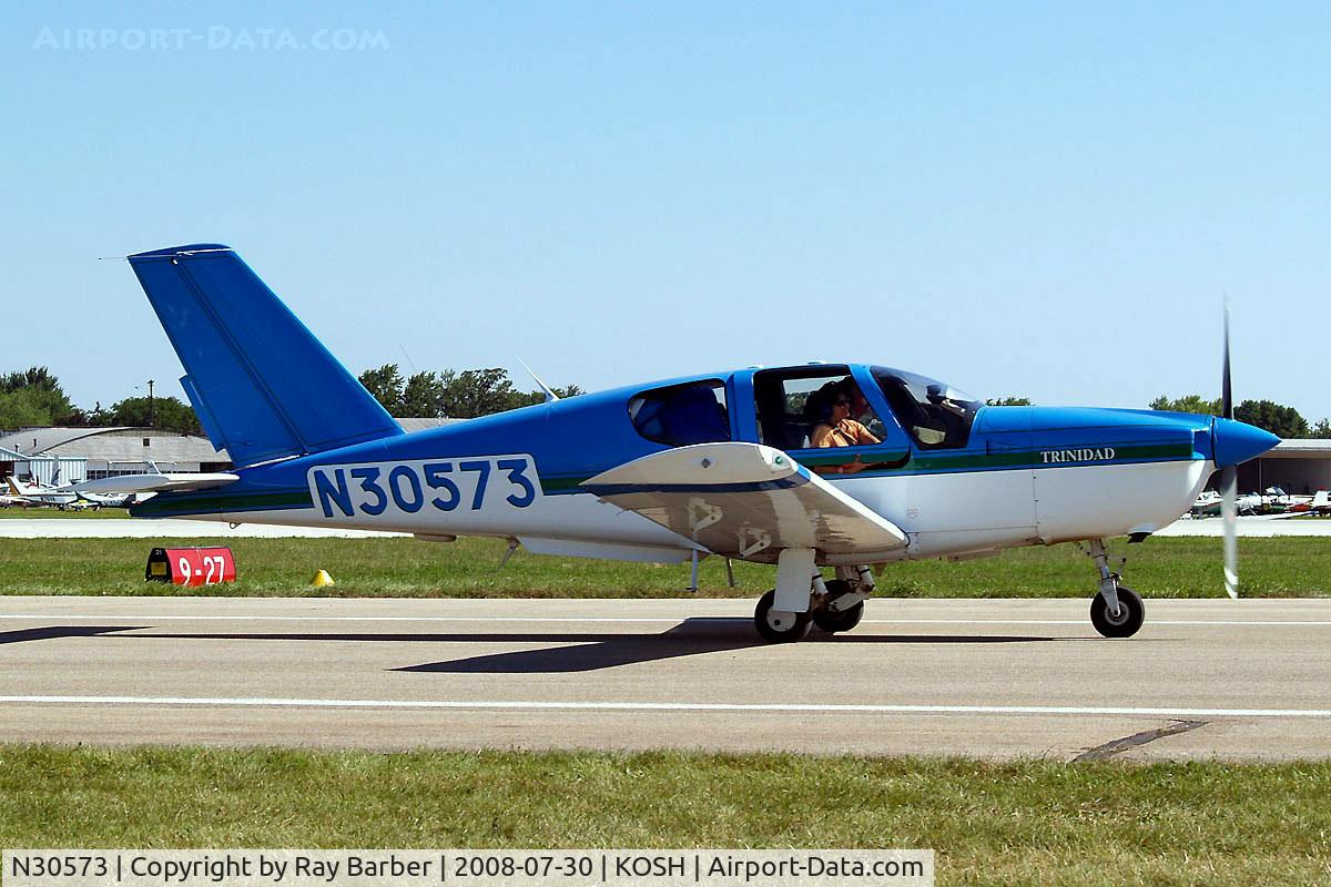 N30573, Socata TB-20 Trinidad C/N 1615, Socata TB-20 Trinidad [1615] Oshkosh~N 30/07/2008