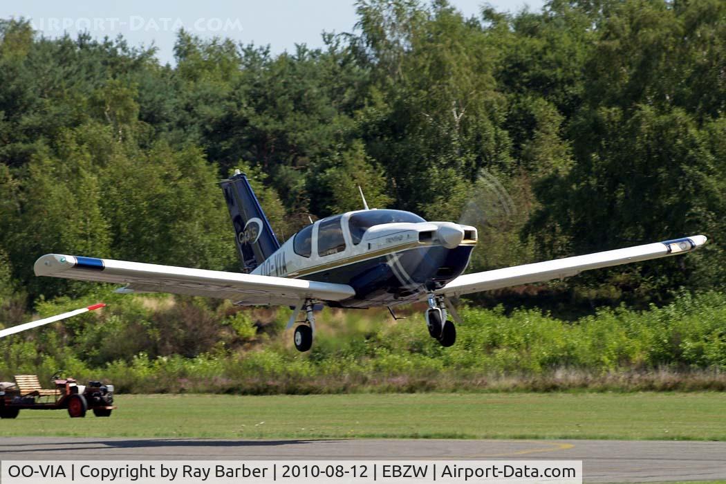 OO-VIA, 1990 Socata TB-20 Trinidad C/N 1031, Socata TB-20 Trinidad [1031] Genk-Zwartberg~OO 12/08/2010