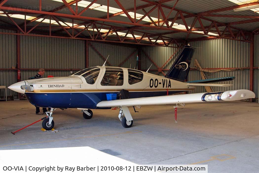 OO-VIA, 1990 Socata TB-20 Trinidad C/N 1031, Socata TB-20 Trinidad [1031] Genk-Zwartberg~OO 12/08/2010