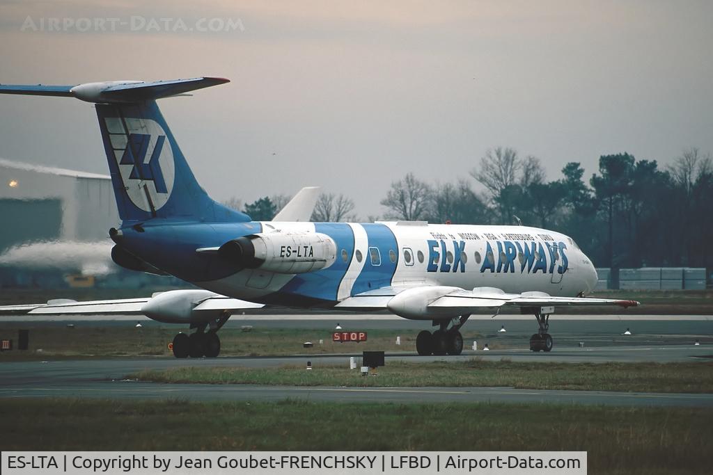 ES-LTA, 1967 Tupolev Tu-134A-3 C/N 60195, ELK AIRWAYS