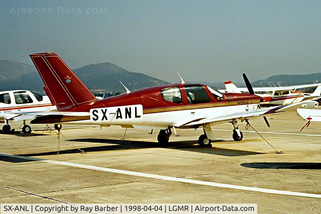 SX-ANL, Socata TB-10 Tobago C/N 984, Socata TB-20  Trinidad [984] Marathon~SX 04/04/1998