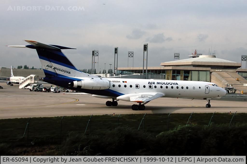 ER-65094, 1978 Tupolev Tu-134A-3 C/N 60255, AIR MOLDOVA