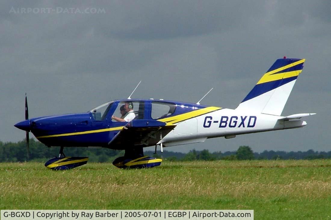 G-BGXD, 1979 Socata TB-10 GT C/N 39, Socata TB-10 Tobago [39] Kemble~G 01/07/2005