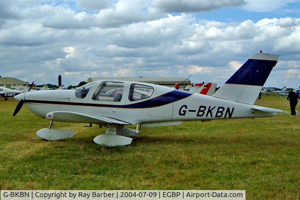 G-BKBN, 1982 Socata TB-10 Tobago C/N 287, Socata TB-10 Tobago [287] Kemble~G 09/07/2004