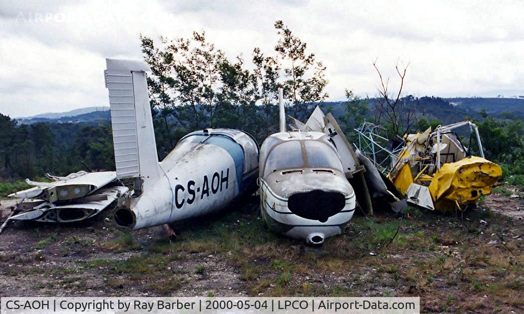CS-AOH, Socata MS-887 Rallye 125 C/N 2170, Socata MS.887 Rallye 125 [2170] Coimbra~CS 04/05/2000