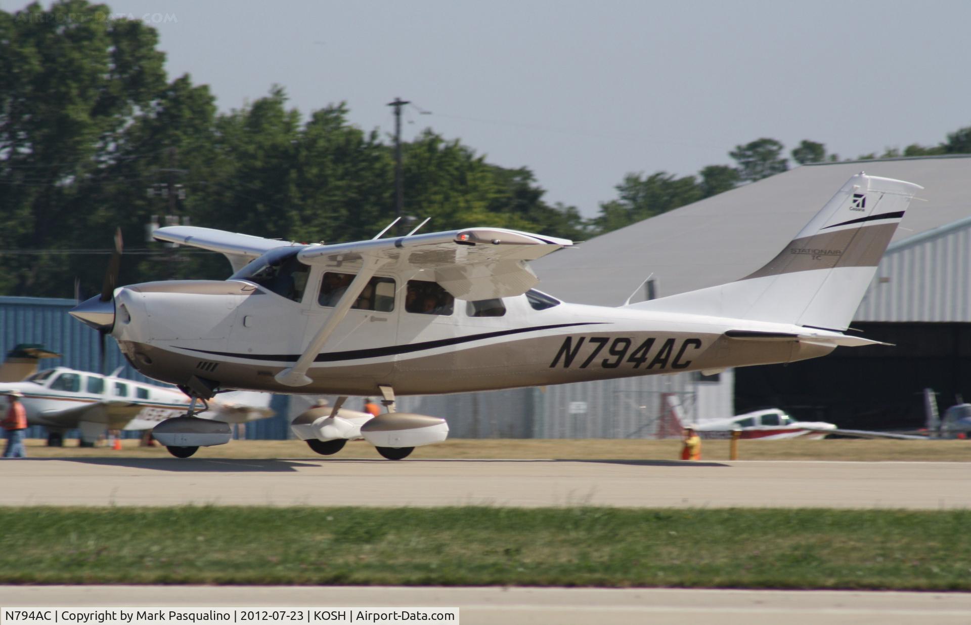 N794AC, Cessna T206H Turbo Stationair C/N T20609017, Cessna T206H