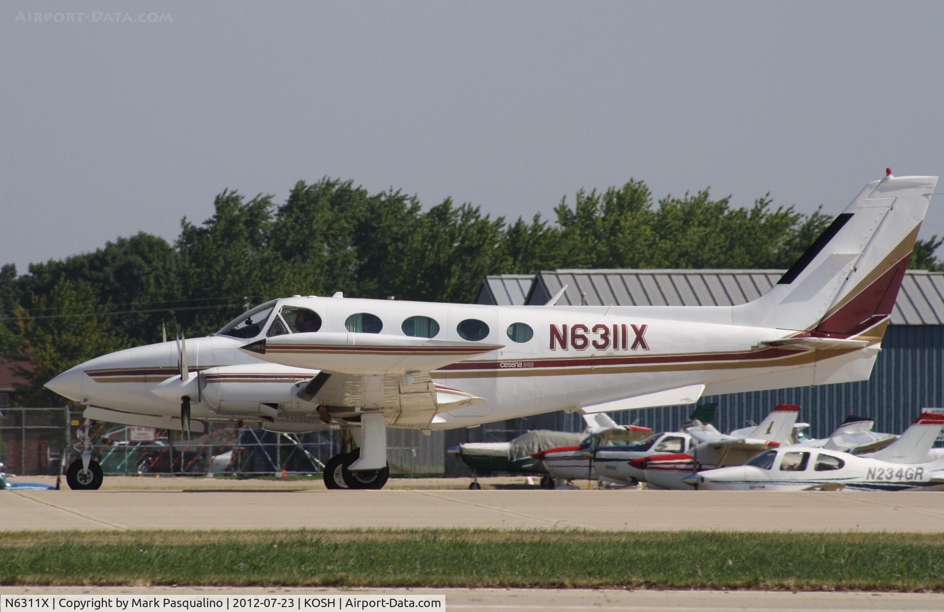 N6311X, 1978 Cessna 340A C/N 340A0482, Cessna 340A