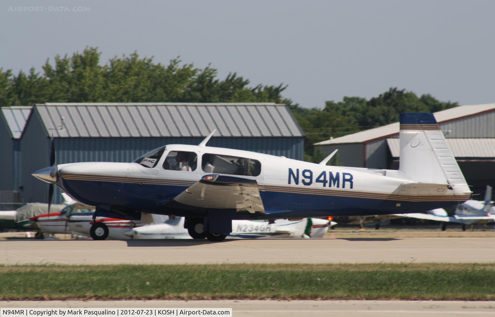 N94MR, 1994 Mooney M20R Ovation C/N 29-0002, Mooney M20R