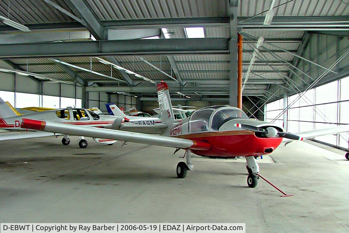 D-EBWT, Socata Rallye 100ST-D Galopin C/N 2758, Socata MS.880B Rallye 100ST-D [2758] Schonhagen~D 19/05/2006