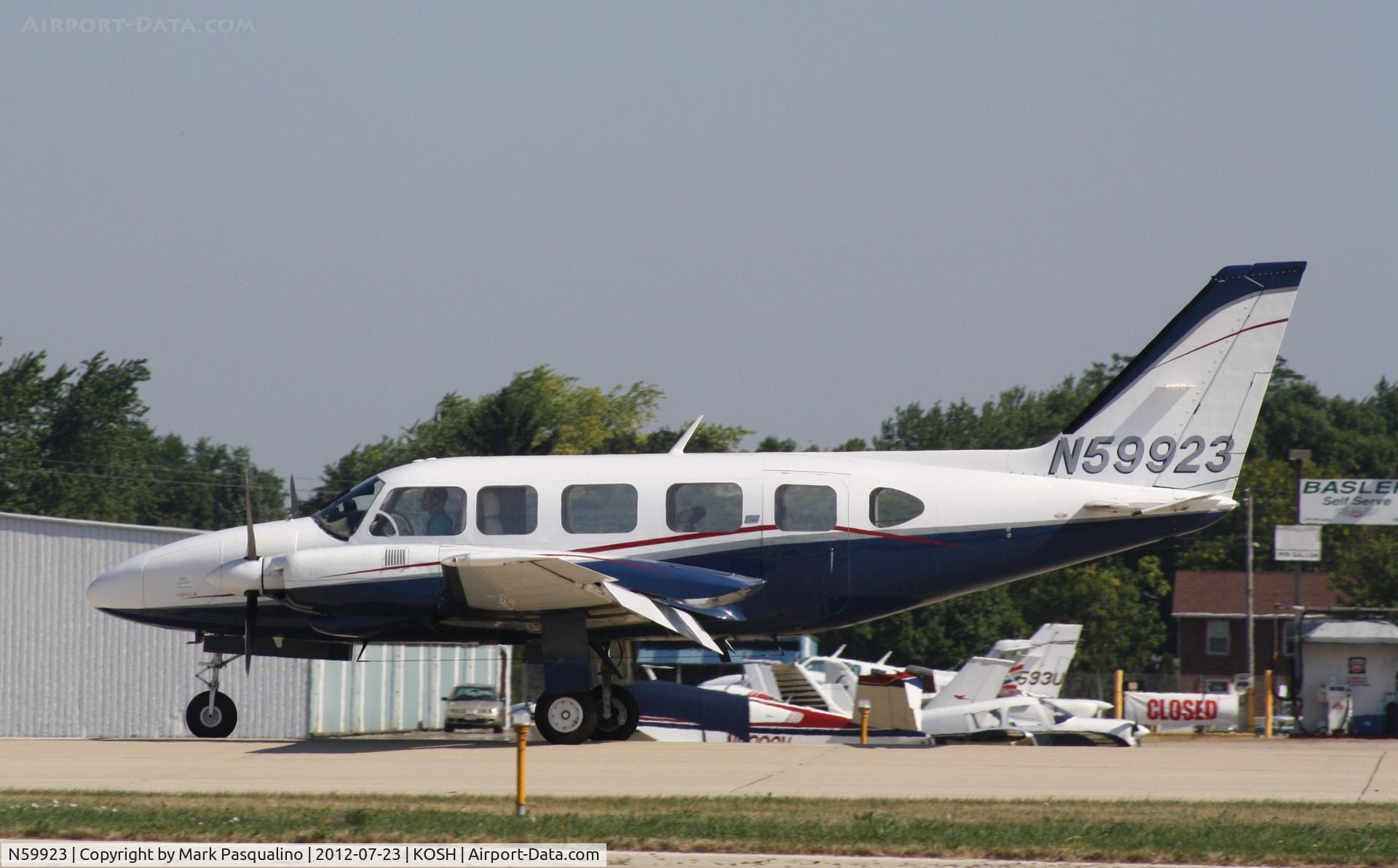 N59923, 1975 Piper PA-31-350 Chieftain C/N 31-7552040, Piper PA-31-350