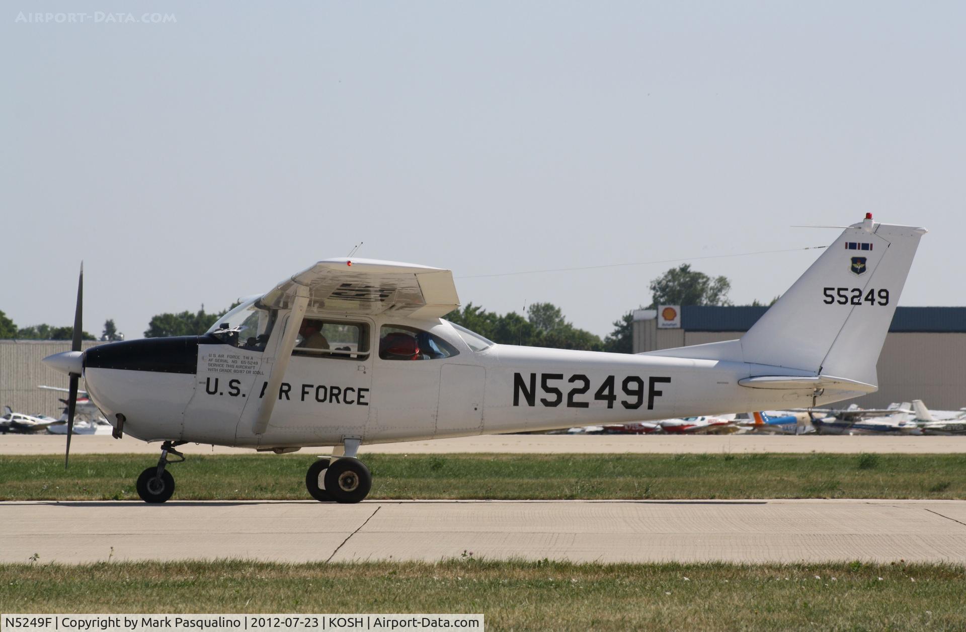 N5249F, 1965 Cessna 172F C/N 17253346, Cessna 172F