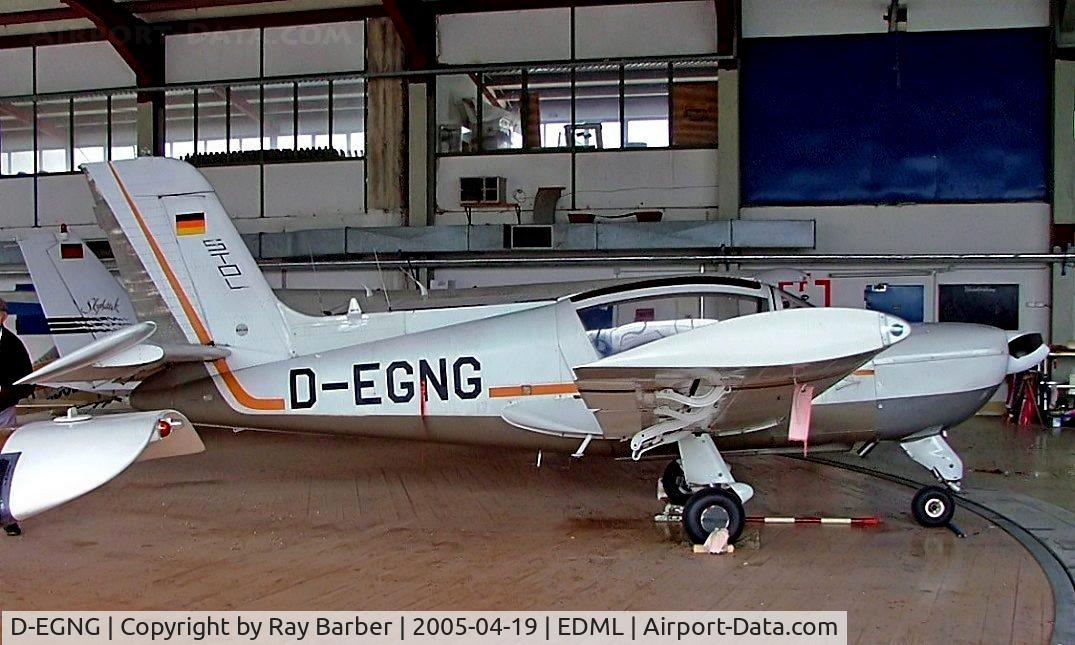 D-EGNG, Socata MS-893E Rallye 180GT Gaillard C/N 12825, Socata MS.893E Rallye 180GT Gaillard [12825] Landshut~D 19/04/2005