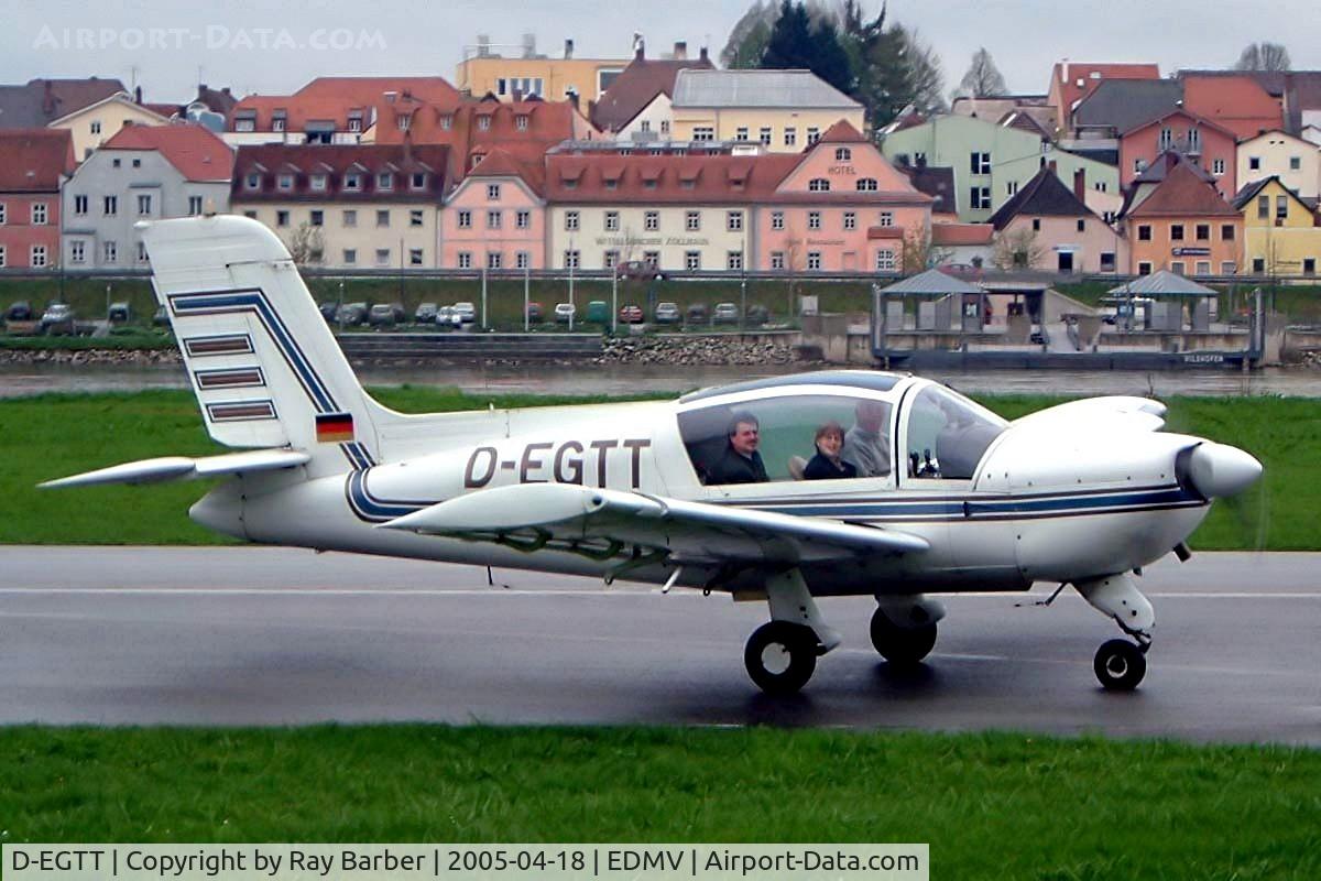 D-EGTT, Socata MS-893E Rallye 180GT Gaillard C/N 13084, Socata MS.893E Rallye 180GT Gaillard [13084] Vilshofen~D 18/04/2005