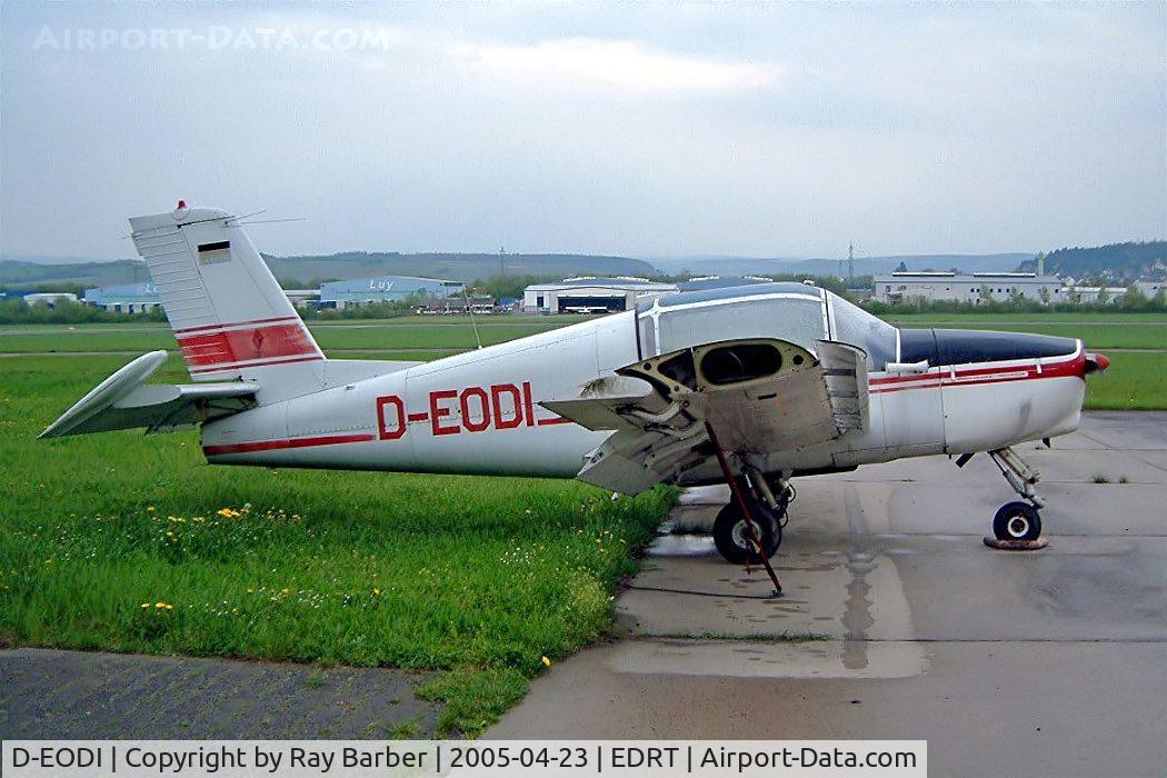 D-EODI, Socata MS-880B Rallye Club C/N 1910, Socata MS.880B Rallye [1910] Trier~D 23/04/2005