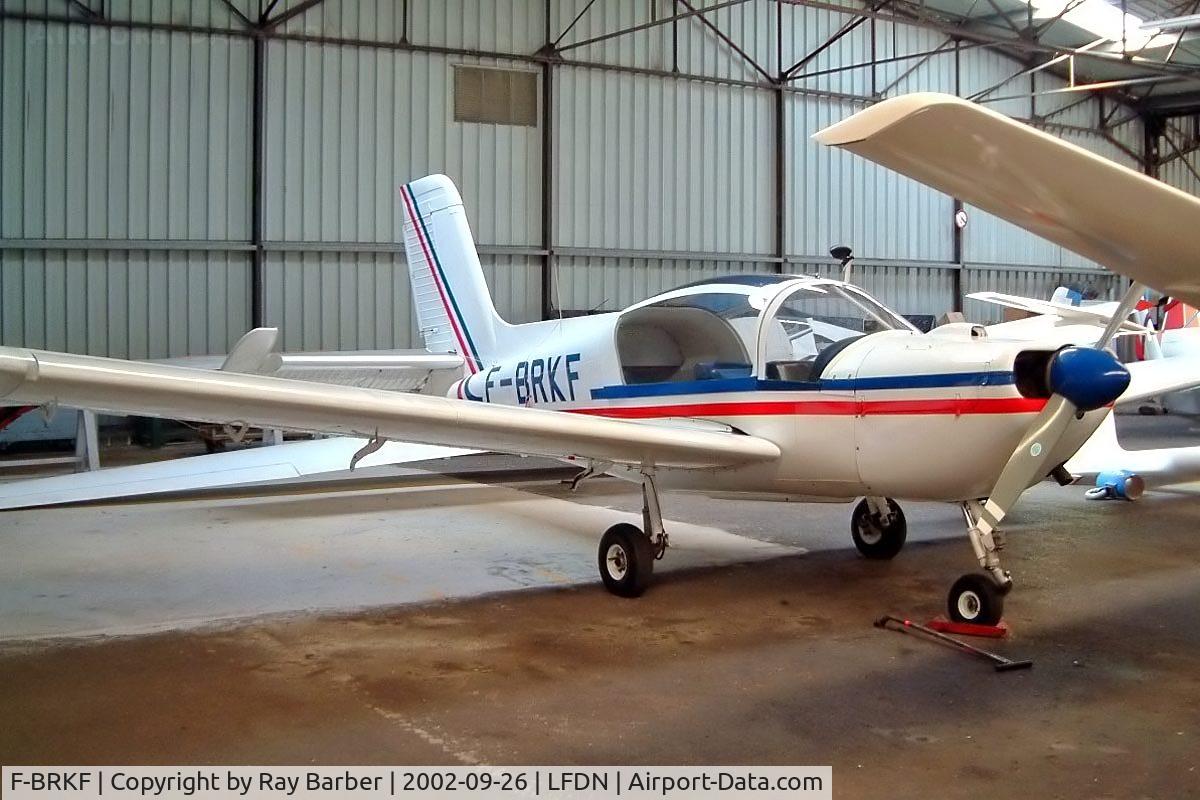 F-BRKF, Socata MS-893A Rallye Commodore 180 C/N 10960, Socata MS.893A Commodore 180 [10960] Rochefort - St Agnant~F 26/09/2002