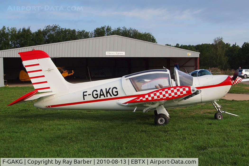 F-GAKG, Socata MS-893E Rallye Commodore 180GT C/N 12790, Socata MS.893E Rallye 180GT Gaillard [12790] Theux-Verviers~OO 13/08/2010