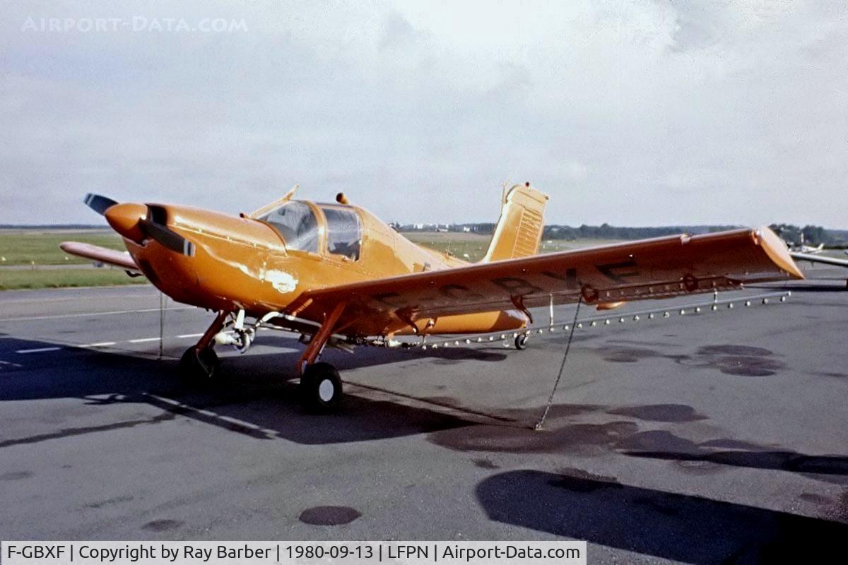 F-GBXF, Socata Rallye 235CA Gaucho C/N 13078, Socata Rallye MS.235CA Gaucho [13078] Toussus Le Noble~F 13/09/1980