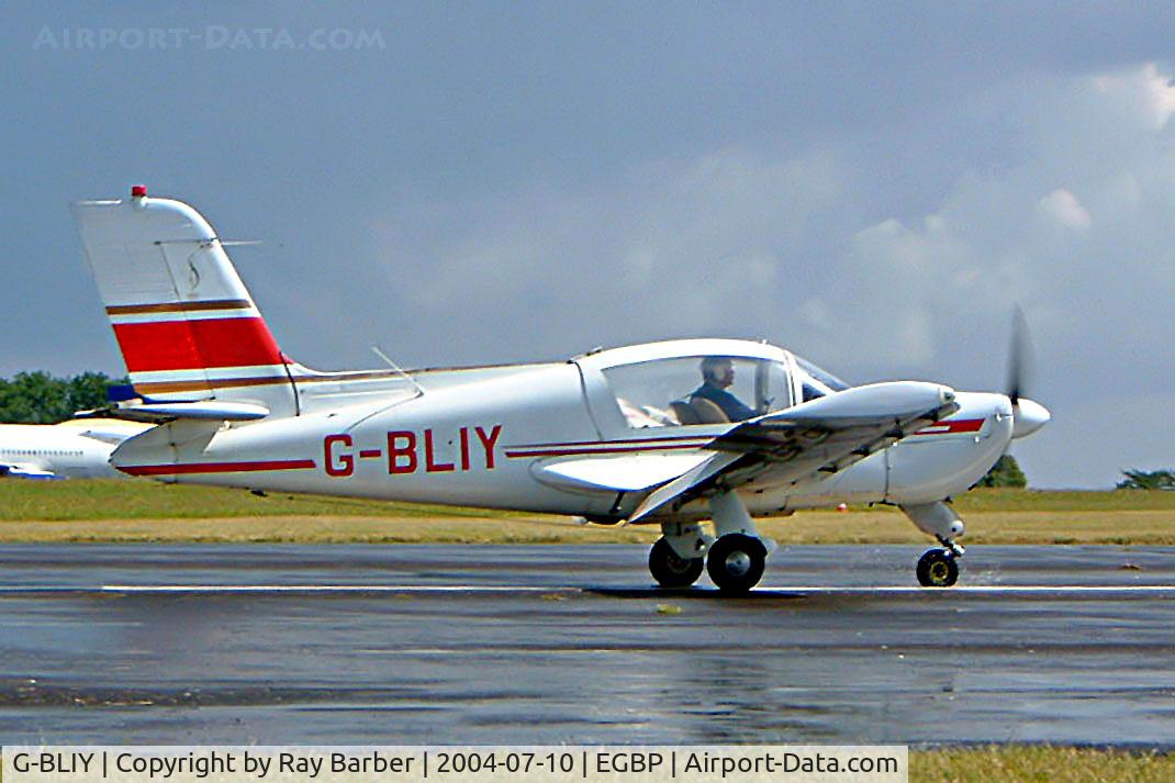 G-BLIY, 1970 Socata MS.892A Rallye Commodore 150 C/N 11639, Socata MS.892A Commodore 150 [11639] Kemble~G 10/07/2004