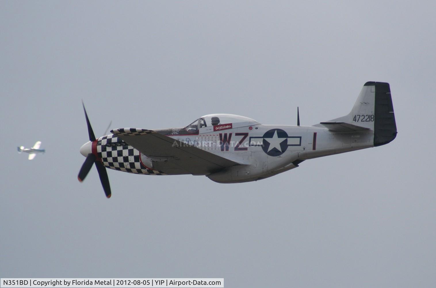 N351BD, 1944 North American F-51D Mustang C/N 44-85634, Big Beautiful Doll