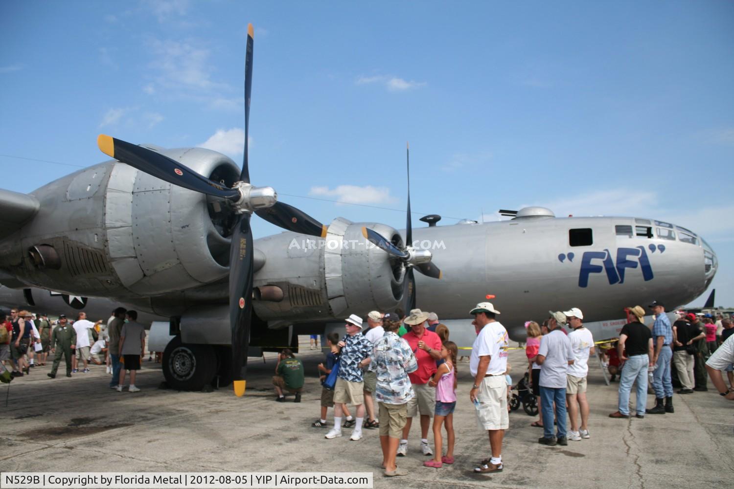N529B, 1944 Boeing B-29A-60-BN Superfortress C/N 11547, B-29 Fifi