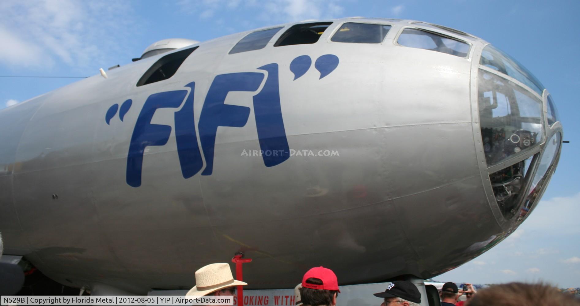 N529B, 1944 Boeing B-29A-60-BN Superfortress C/N 11547, B-29 Fifi