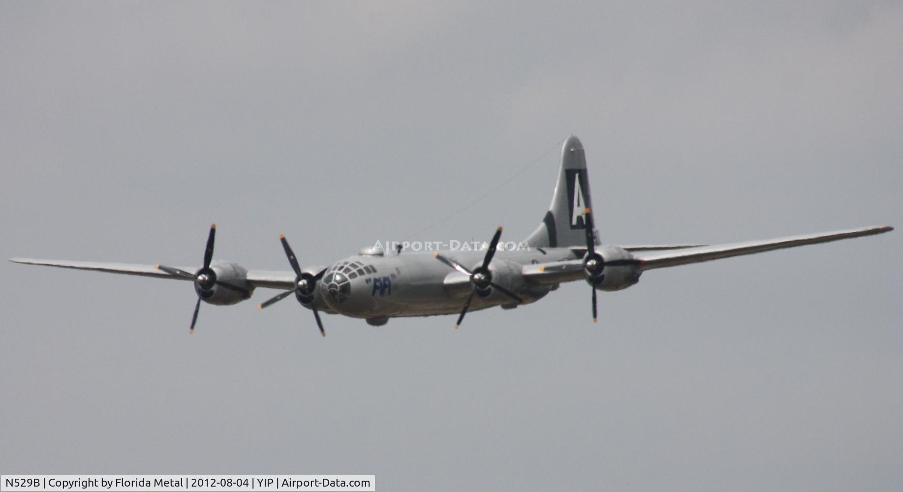 N529B, 1944 Boeing B-29A-60-BN Superfortress C/N 11547, B-29 Fifi