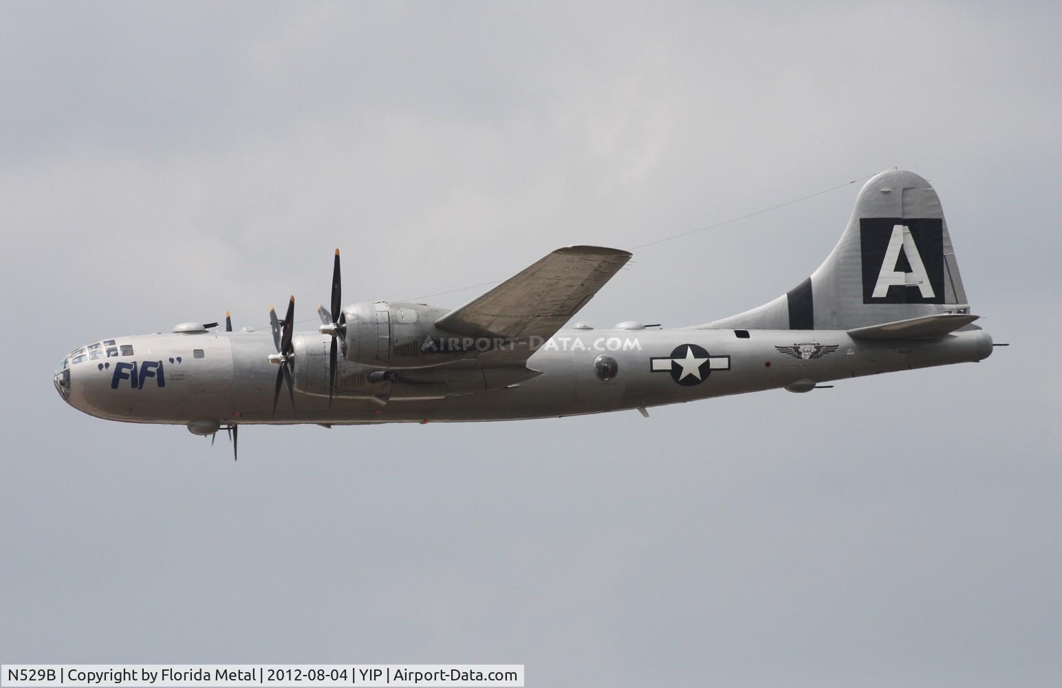N529B, 1944 Boeing B-29A-60-BN Superfortress C/N 11547, B-29 Fifi