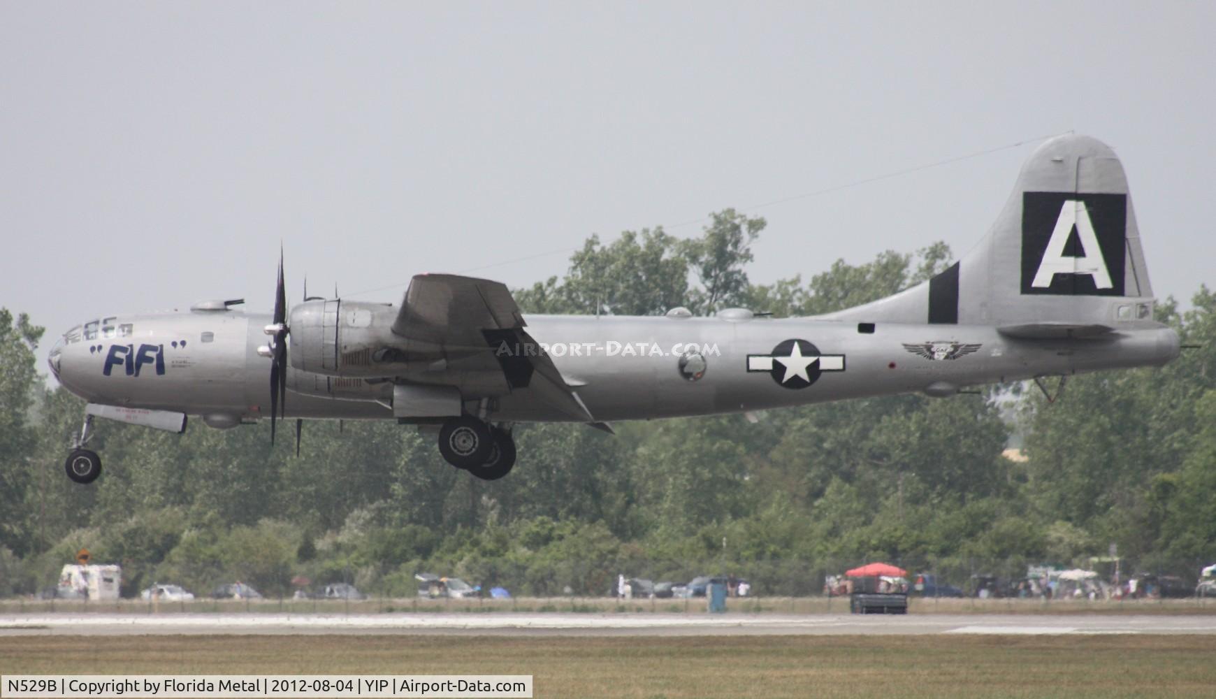 N529B, 1944 Boeing B-29A-60-BN Superfortress C/N 11547, B-29 Fifi