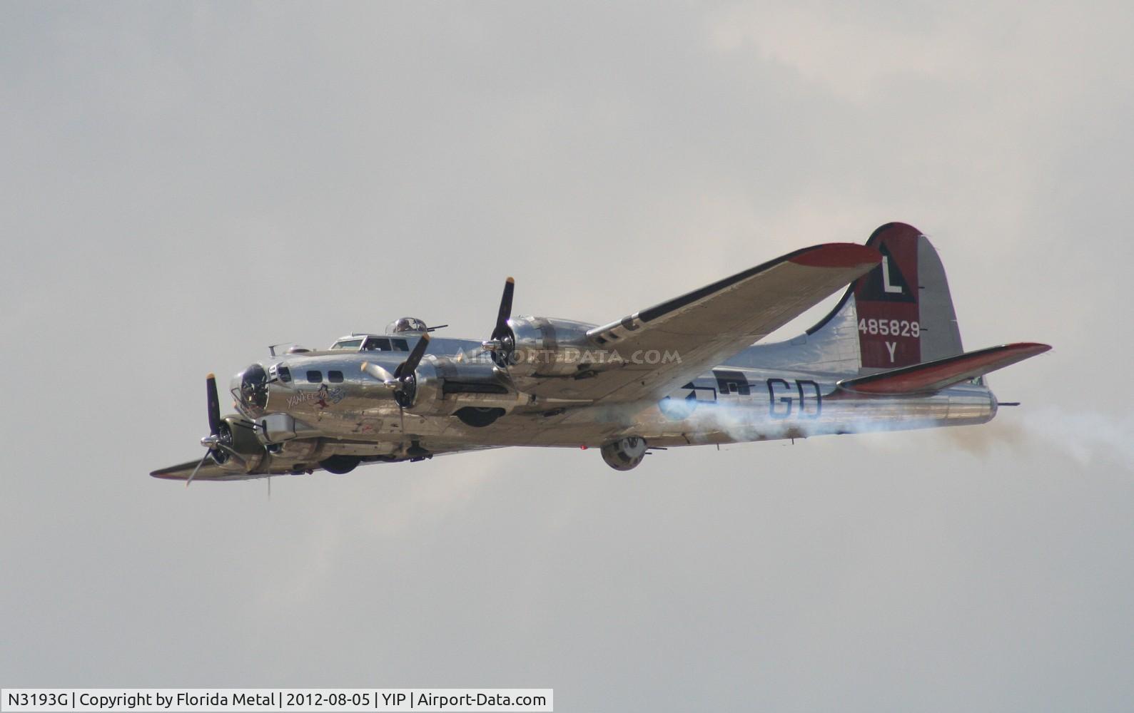 N3193G, 1944 Boeing B-17G Flying Fortress C/N 77255, Yankee Lady