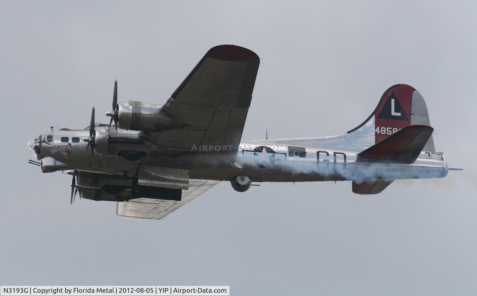 N3193G, 1944 Boeing B-17G Flying Fortress C/N 77255, Yankee Lady