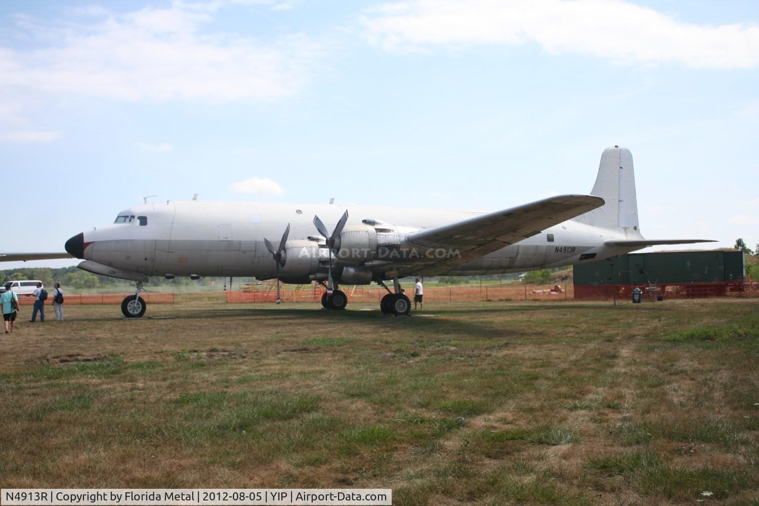 N4913R, 1956 Douglas DC-6B C/N 44913, Ex Zantop DC-6B