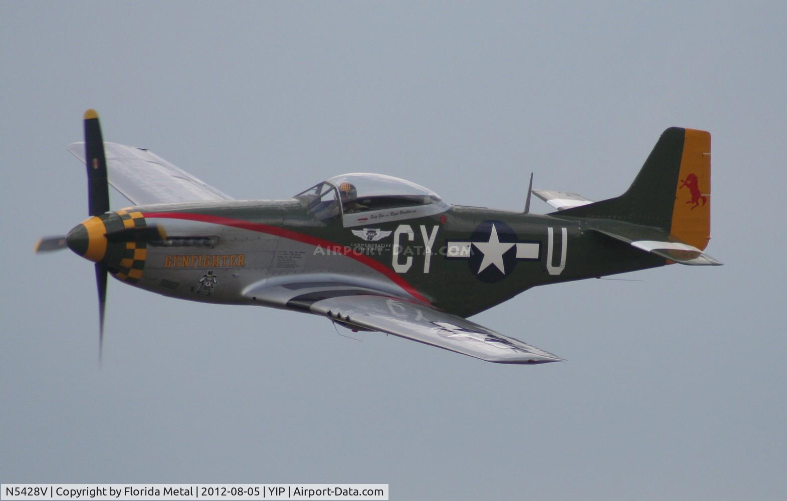 N5428V, 1944 North American P-51D Mustang C/N 122-39723, Gunfighter