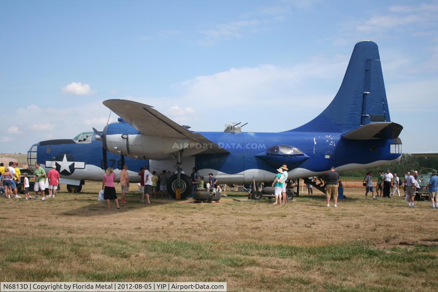 N6813D, 1957 Consolidated Vultee P4Y-2 Privateer C/N 59876, P4Y-2