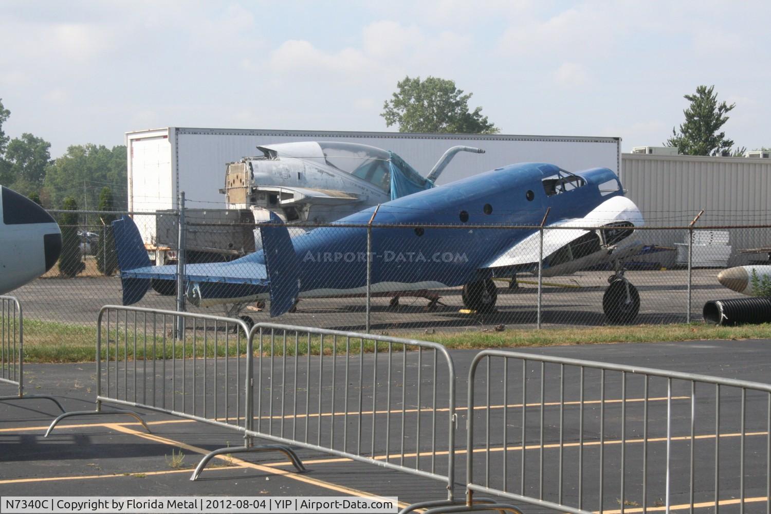 N7340C, Beech AT-11 Kansan C/N 5097, AT-11