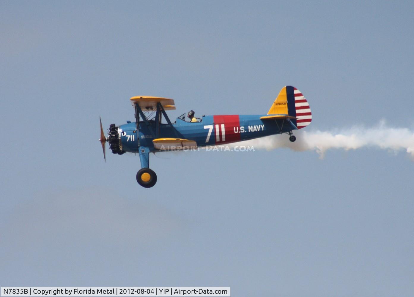 N7835B, Boeing A75N1(PT17) C/N 75-4587, PT-17