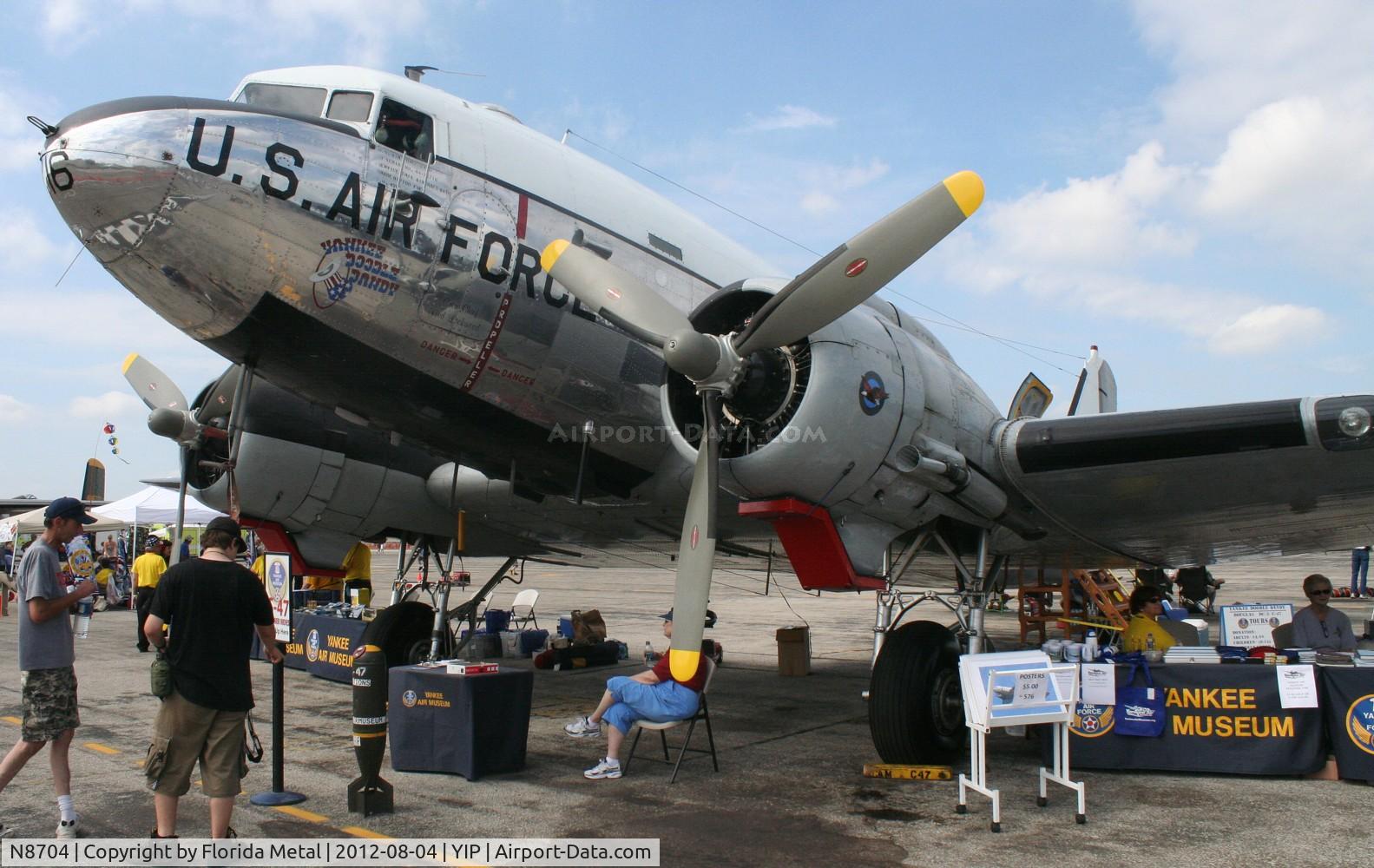 N8704, 1944 Douglas DC3C-S4C4G (TC-47B-30-DK) C/N 33048, Yankee Doodle Dandy