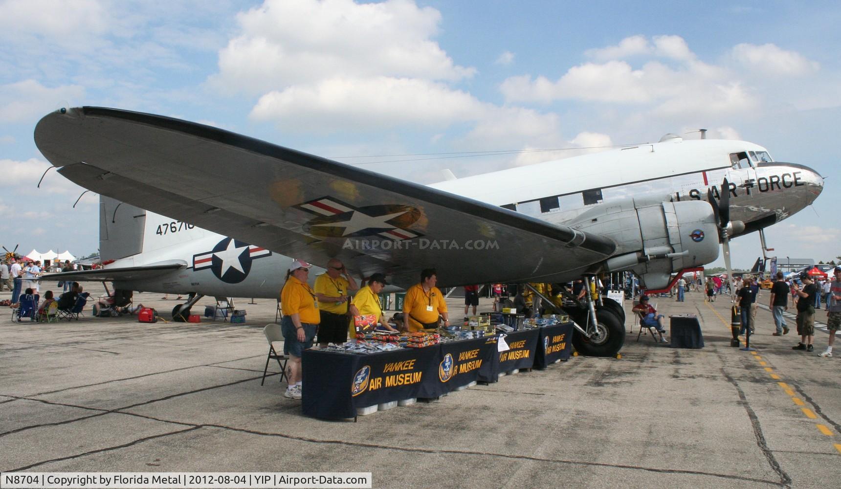 N8704, 1944 Douglas DC3C-S4C4G (TC-47B-30-DK) C/N 33048, Yankee Doodle Dandy