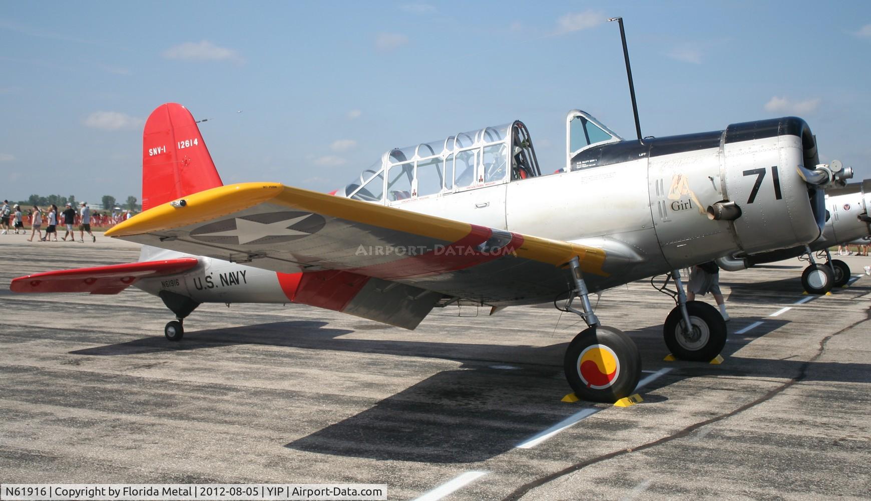 N61916, 1942 Vultee SNV-1 (BT-13A) Valiant C/N 7041, SNV-1