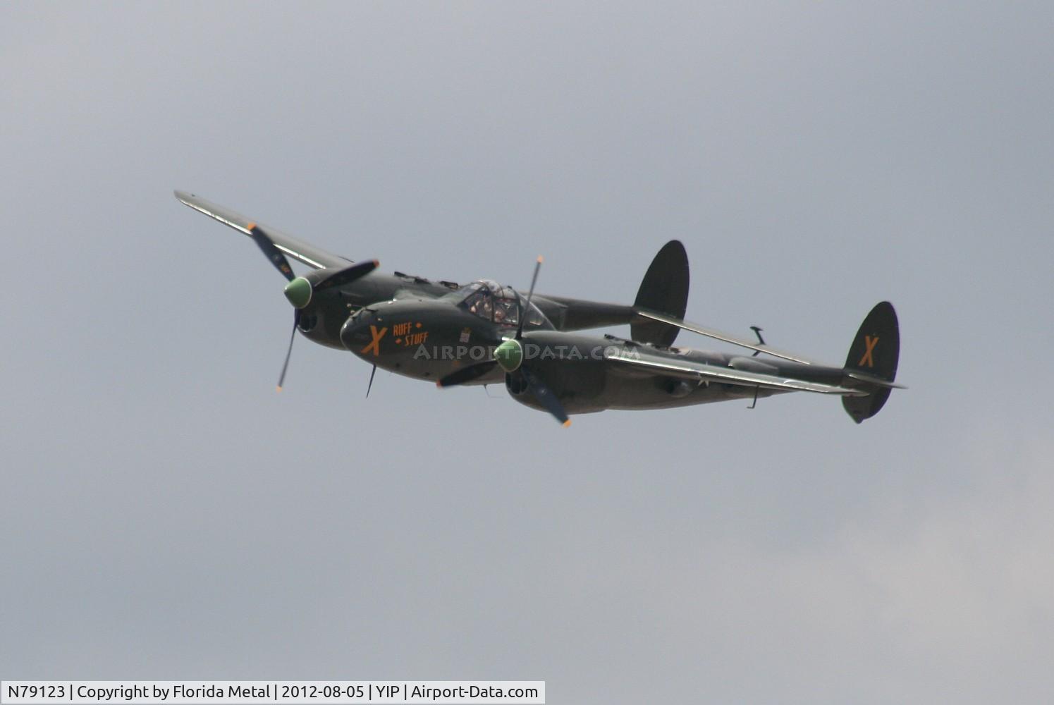 N79123, 1945 Lockheed P-38L-5 Lightning C/N 422-8235, P-38 Ruff Stuff